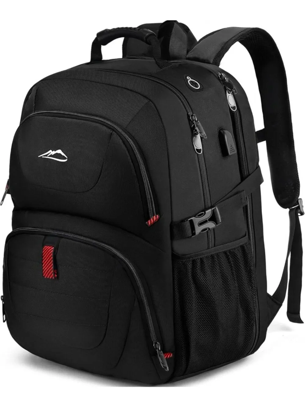 Extra Large Anti-Theft Travel Backpack for 18.4